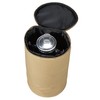 BUNDOK Lantern Case BD-265 Beige Oil Lantern Holder Cover