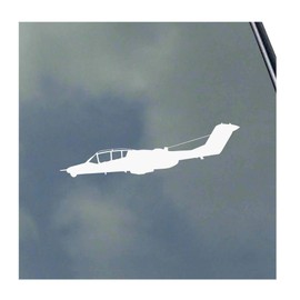 OV-10 Bronco Pilot Side Vinyl Sticker Decal Vietnam Air Force Navy Marines