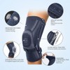Flat-Knit Knee Brace for Knee Pain Women & Men,Patellar &