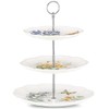 Lenox Butterfly Meadow 3-Tiered Server, 4.10 LB, Multi
