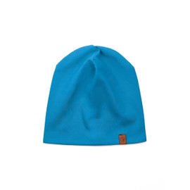 SCHIETWETTER Accessory Beanie Hat for Men and Women, Reversible Hat, Elastic, turquoise
