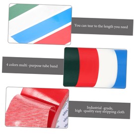 FUNOMOCYA Waterproof Fabric Tape Heavy Duty Duct Tape for Window Sealing Leak Proof Patch for Boxes Carpet Crafts