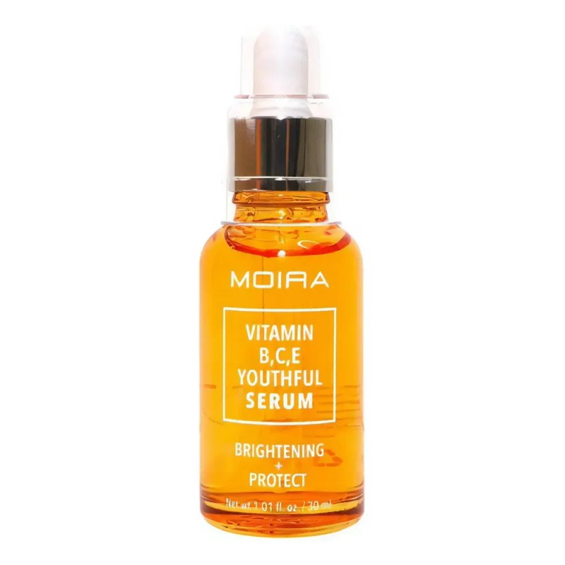Serum Juvenil De Vitamina B, C, E Moira Cosmetics Gbc
