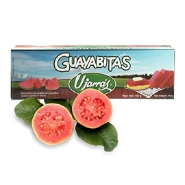 Ujarras Guayabitas Sliced Guava Paste - 14 Ounces, from Costa Rica.