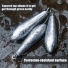 Drop Shot Fishing Weights Sinkers Teardrop Weights Bass Fishing Sinkers