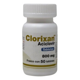 Clorixan Frasco C/50 Tabletas De 800 Mg C/u