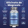 Glicinato de Magnesio - 90 Cápsulas para 3 Meses -