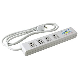 Hakusan Thundercut TAP4-3PAC-E 4-Outlet Outlet