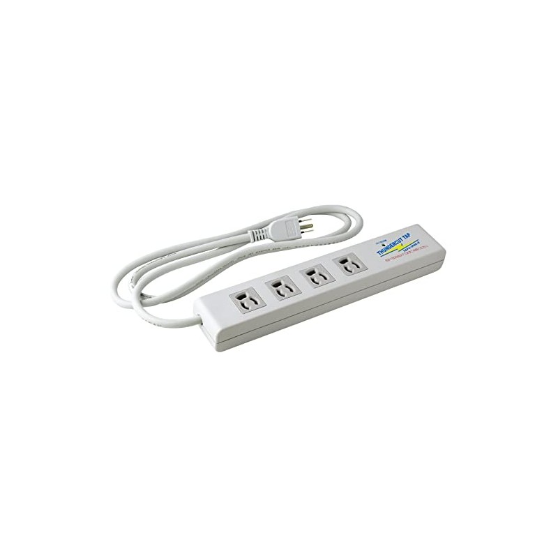 Hakusan Thundercut TAP4-3PAC-E 4-Outlet Outlet
