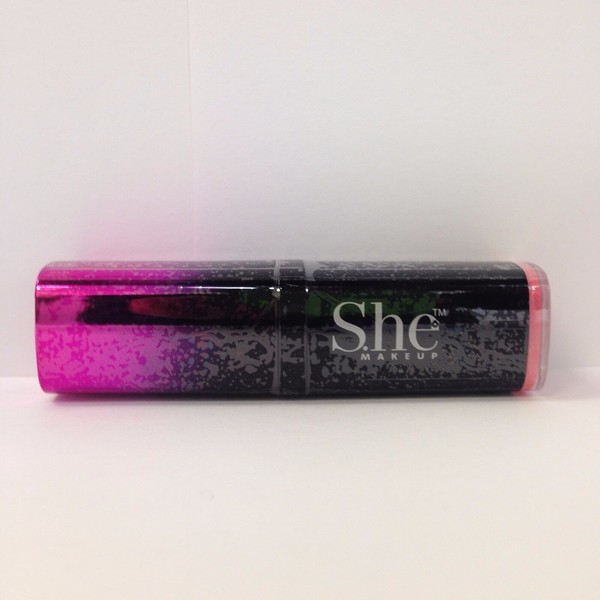 New SHE S.he Makeup Lipstick #03 Bubble Gum SEALED SALE!