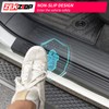 Zekzoop Door Sill Protector Compatible with 2025 2026 Toyota 4Runner