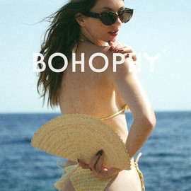 BOHOPHY Straw Palm Hand Held Fan - Handmade Abanico De Mano Woven Hand Fan - Unique Boho Accessories for Personal Use, Wedding Favors, Wall Decor, Fiestas, Bridal Party Souvenirs