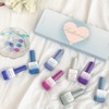classic nail Yogurt Gel Ballerina 2 Reflective Glitter Gel 8-piece