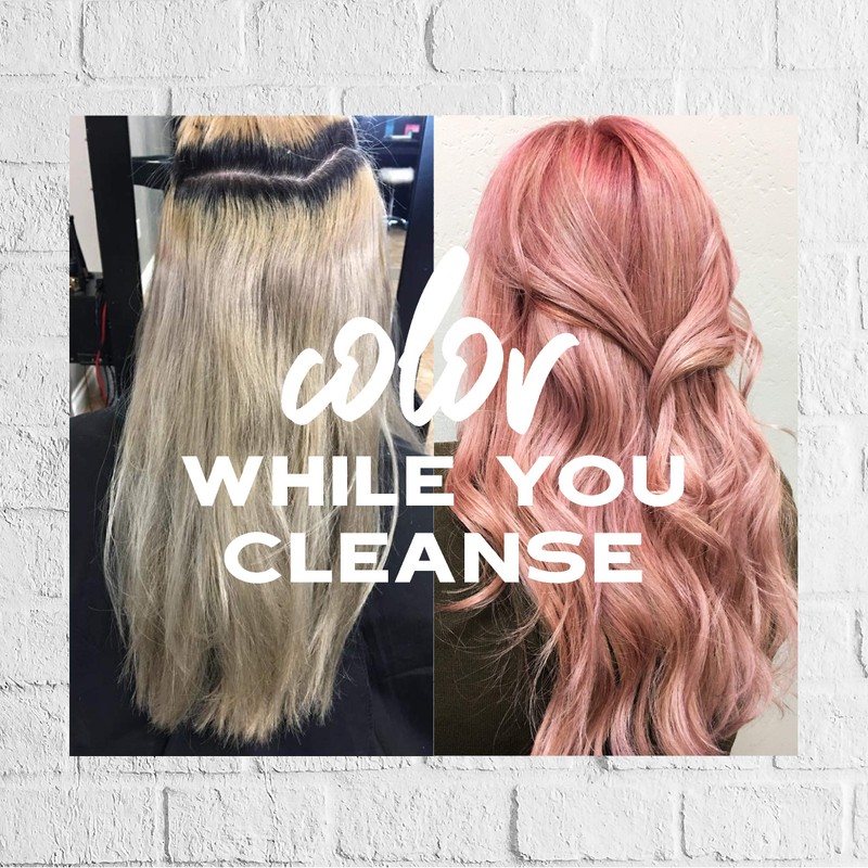 KERACHROMA Clenditioner SILVER Hair Dye - Semi Permanent Hair Color
