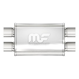 Magnaflow 11386 Stainless Steel 2.5 Oval Muffler by Magnaflow