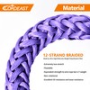 Synthetic Soft Shackle 1/4“ X 22” (10140 lbs Breaking Strength)