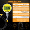PumpShark 10000PSI Digital Hydraulic Pressure Test Kit - 1/4 Inch