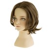 Dsimeig Short Brown Boy Wig Synthetic Layered Wavy Child Wig
