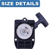 AUMEL 4137-190-4000 Recoil Pull Rewind Starter Assembly for Stihl FS75