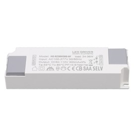 LED Driver Load Power Drive Connector Transformer for LED Lights 24‑36W 300mA Input AC100‑277V Output DC64‑110V