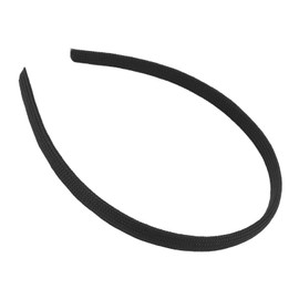 Hotalisona Thin Head Bands for Women Girls Womens Cloth Fabric Headbands Hairband Head Bands for Women's Hair Accessories Non Slip Black