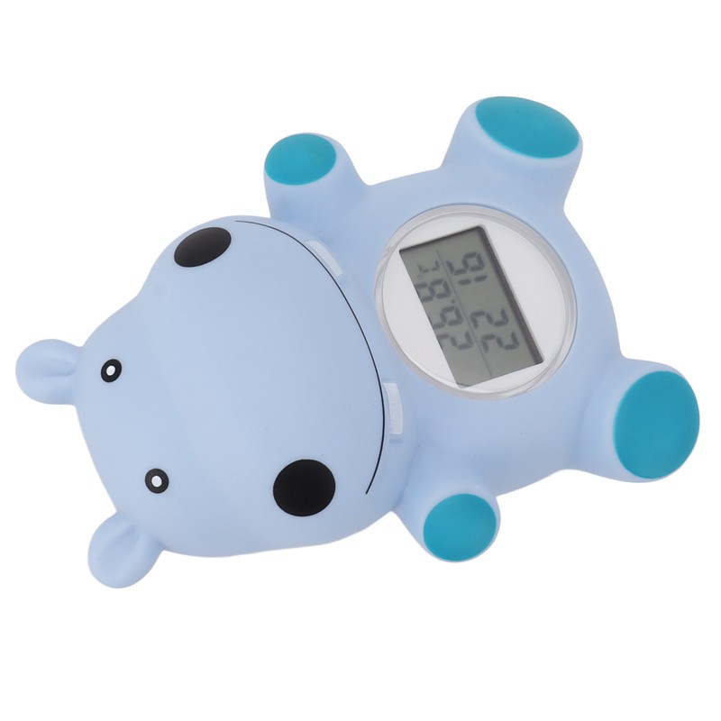 Baby Bath Bathtub Thermometer Safety Floating Bathing Toy Digital Temperature