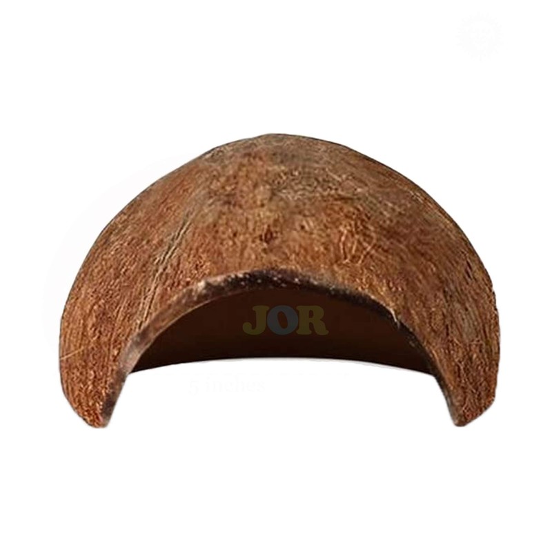 JOR Axolotl Cave, Coconut Shell Hideout and Resting Tunnel, Shelter