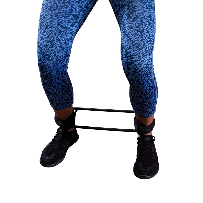 Body-Solid Tools (BSTART5) Knöchelmanschetten, elastische Bänder für Workout, leichter Widerstandsschlauch