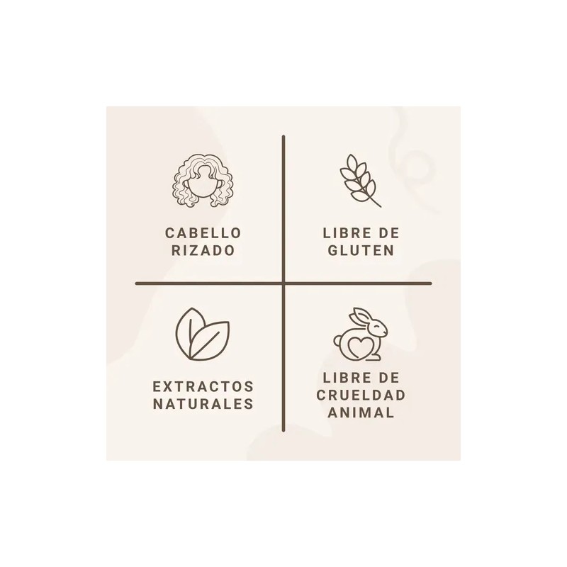 Acondicionador Natural Rizos Secreto Herbal Chía Y Ricino 1l