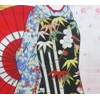 Narumikk Noren, Pink, 33.5 x 59.1 inches (85 x 150