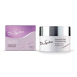 Dr. Spiller - Oxygen Vital Cream Pack | For Tired and Stressed Skin | Activating Oxygen Supply | With Valuable Jojoba Oil