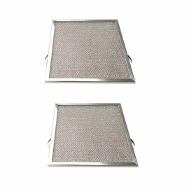 Filter Everything Replacement Aluminum Filters Compatible with Air King CF-06S,GC-7520 (2 Pack)