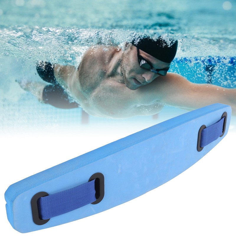 Swimming Floatation Belt Adjustable Buoyancy Belt Swim Training Aid for