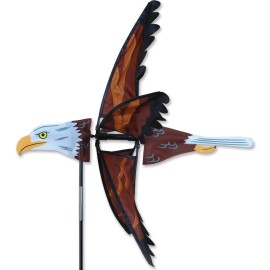 Premier Designs 25" Flying Eagle Garden Stake Wind Spinner by Premier Designs-#25006