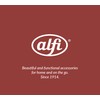 alfi Endless Bottle 900 ml, Medium Red, Lightweight Stainless Steel