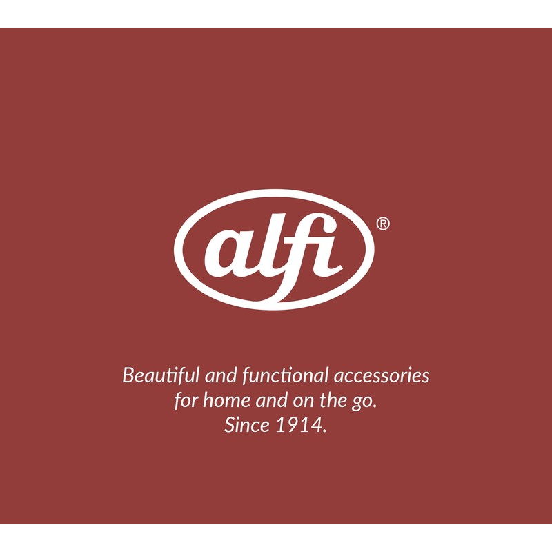 alfi Endless Bottle 900 ml, Medium Red, Lightweight Stainless Steel