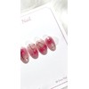 Cherry drop nail tip - short nose pin / 체리