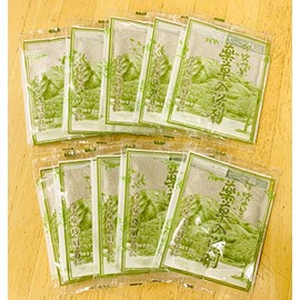 Ibuki no Sato Medicated Bath Salt, Pack of 10