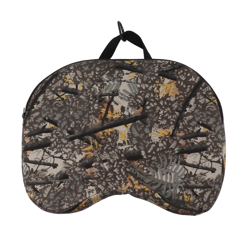 Portable Camouflage Concave Seat Cushion Outdoor Camping Hunting Seat Mat