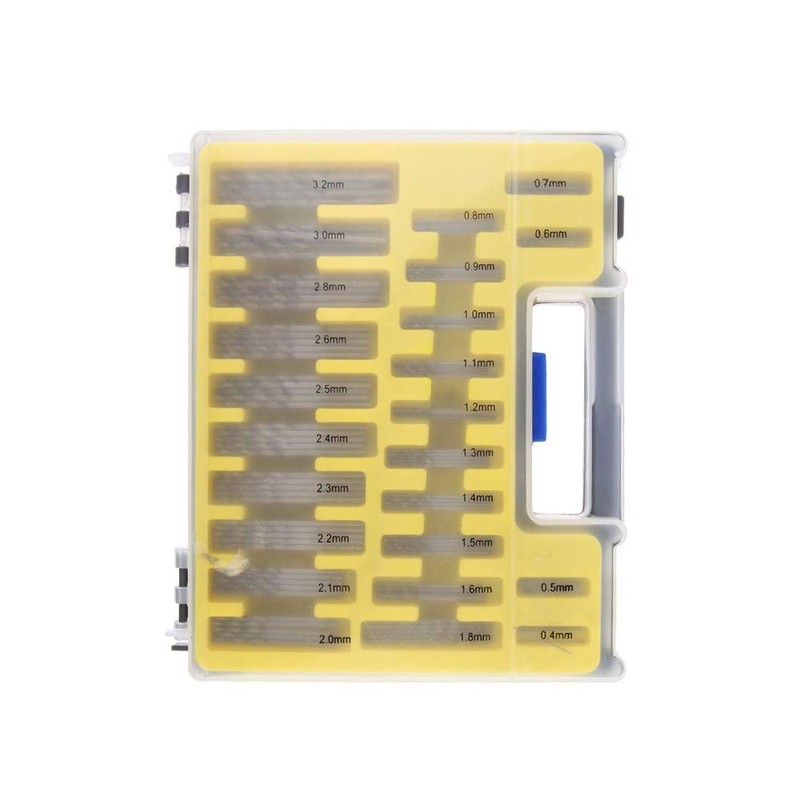 JVJ HSS Steel Drill Bit Set Spiral Drill Mini Drill