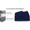 Bottom Fitted Sheets Stretches Up to 25cm Deep Mattress Pocket