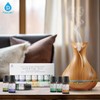Pursonic Essential Oils Set - Top 6 Aromatherapy Blends Gift