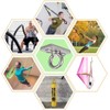 WAREMAID Wall Ceiling Mount Bracket for Suspension Strap, Battle Rope