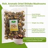 Mushroom House (MUSI1) Dried Shiitake Premium Mushrooms, 8 Oz