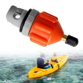 SUP Pumpenadapter,SUP Ventil Adapter für Kompressor,Schlauchboot Motor Zubehör,Luftpumpe Adapter Luftventiladapter Elektrisch,Ventiladapter für Stand Up Paddling Board,Paddelboard,Kajak,Mistralsup