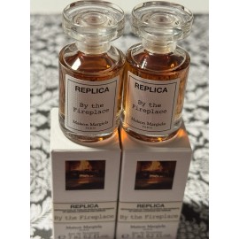 Maison Martin Margiela REPLICA By the Fireplace 0.2 oz / 7 mL x2 Maison Margiela EDT Travel Size New