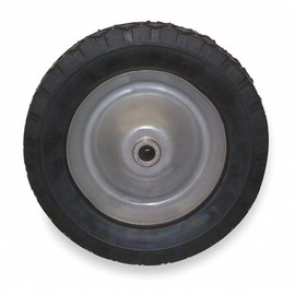 Semi-Pneumatic Lawn Mowr Whel, 7 in, 55 lb