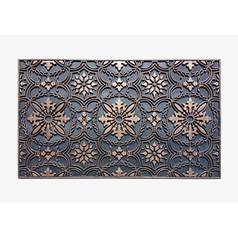 A1HC First Impression, Natural Rubber Doormat, Non-Slip,
