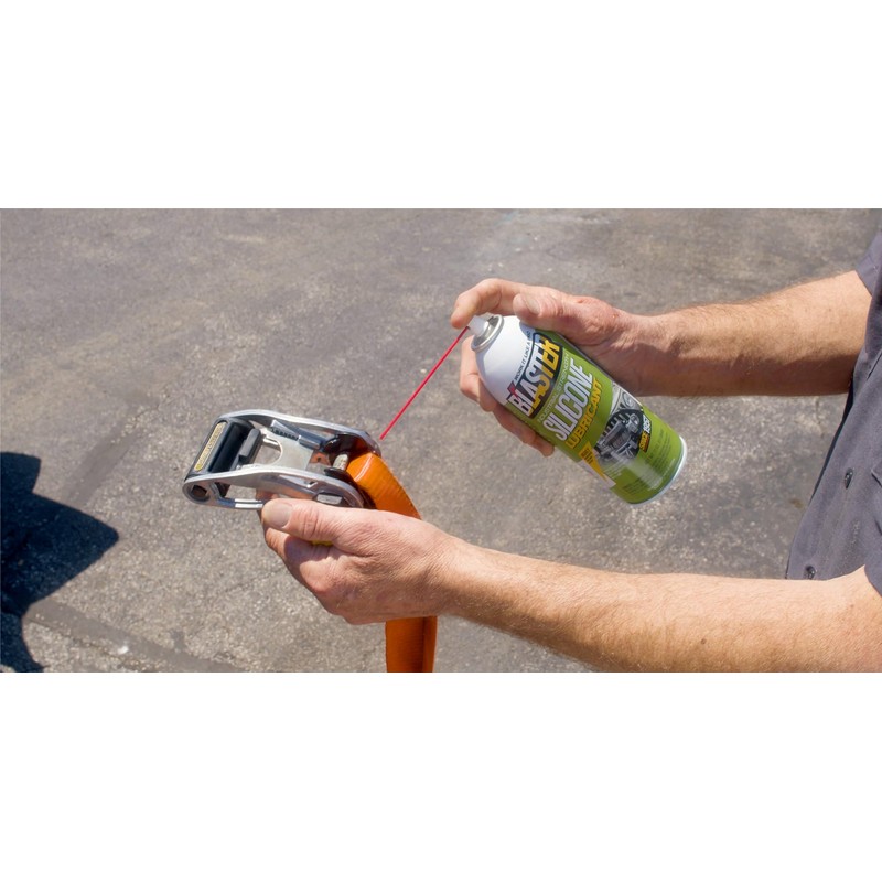 B’Laster Silicone Lubricant Spray – Non-Staining Silicone Spray for Metal