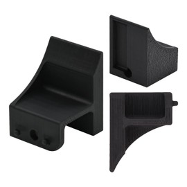 Upgrade Silicone Nozzle Wiper Kit for P1, X1 Series, 3D Printer Accessories Soft Silicone Nozzle Wiper Kit for Bambu Lab P1S, P1P, X1C